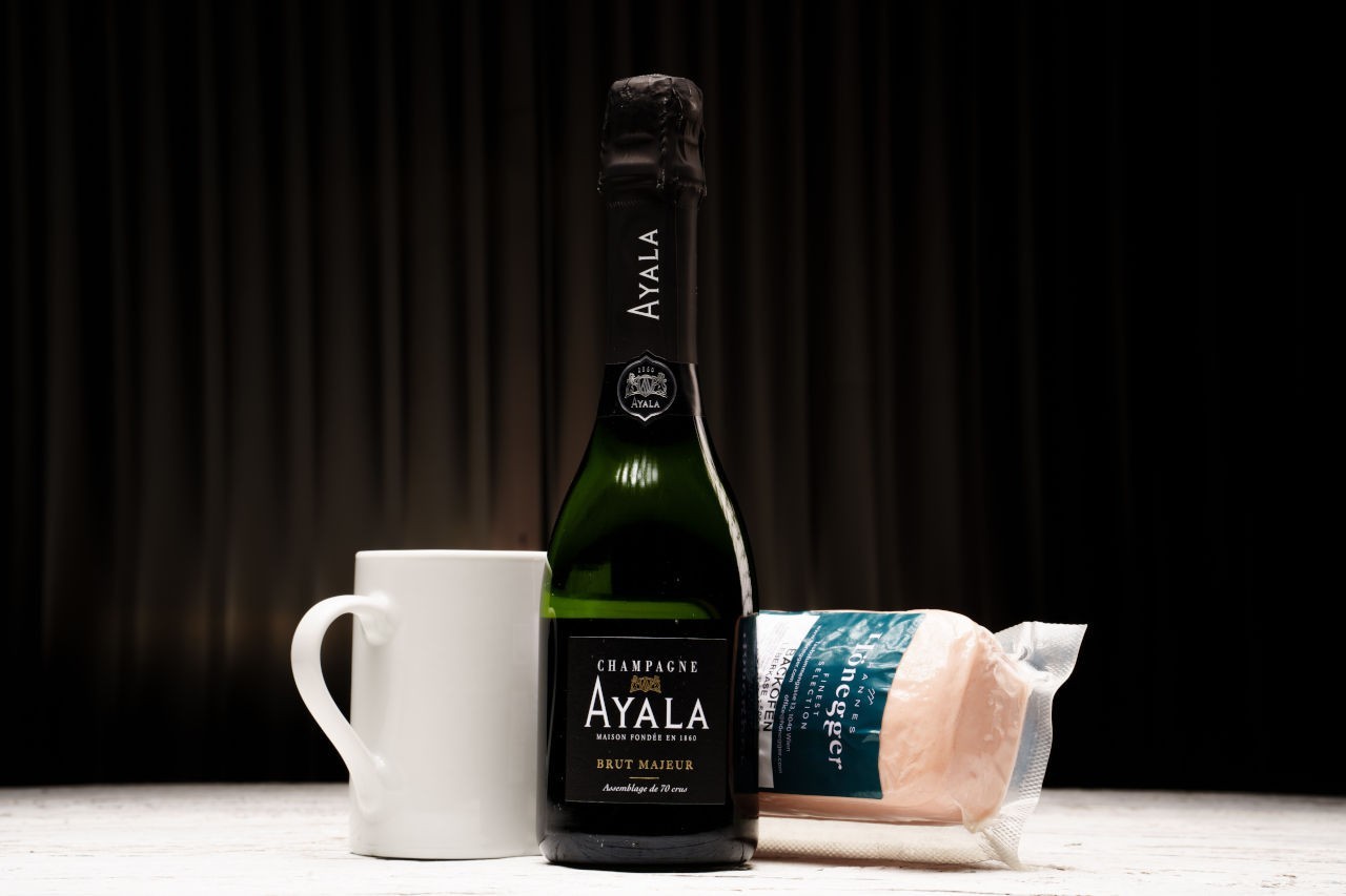 Ayala Champagner Brut Majeur 0 375l Laibspeise Trinkbecher Kalbs